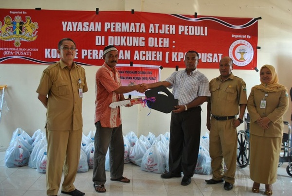 Bantuan Ypap disabilitas wil Bireuen