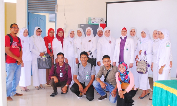 Ypap Lakukan FGD Dengan Team Medis Puskesmas Kota Juang Bireuen