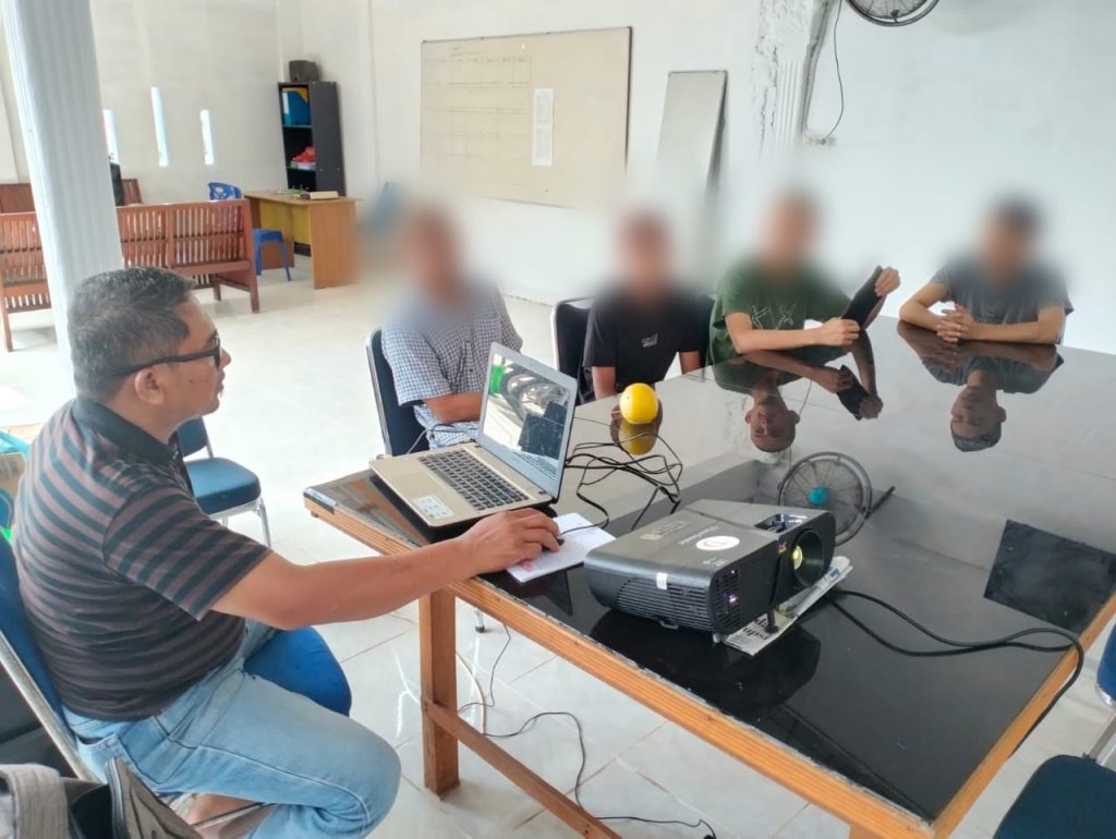 Belajar bersama Broe Billy